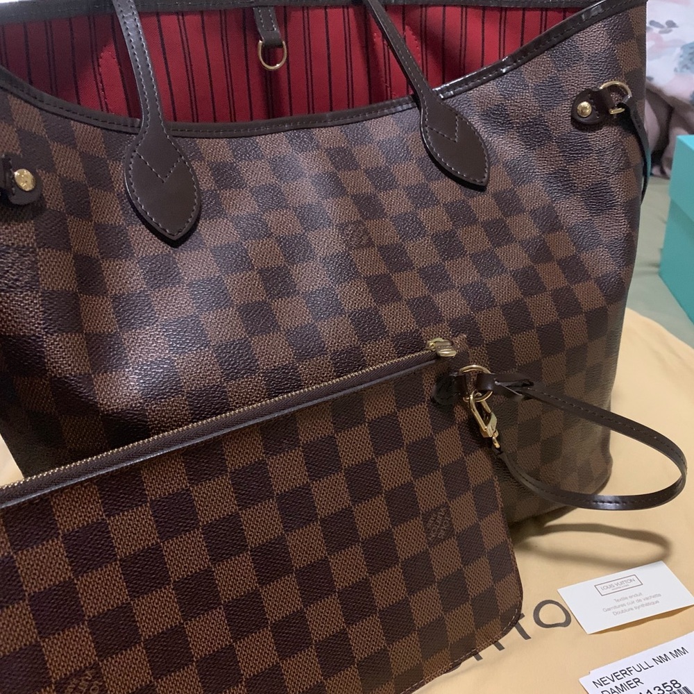 (SOLD‼️)Louis Vuitton Neverful MM